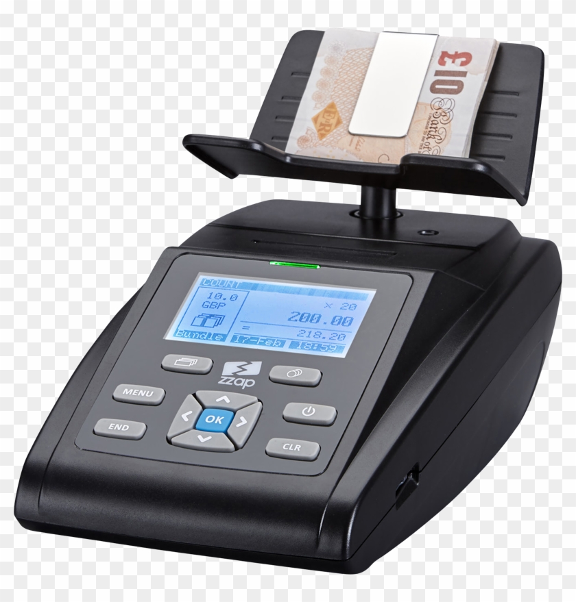 Money Scales Coin Counter Checker Banknote Note Cash - Gadget Clipart