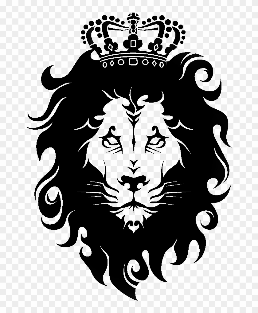 Figura Leão Vetor Png - Drawing Clipart