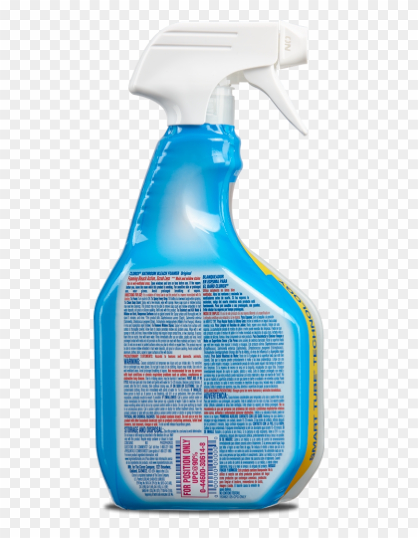 El Limpiador Desinfectante En Espuma Para El Baño Clorox® - Water Bottle Clipart #4604140