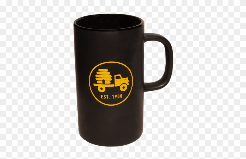 Honey Truck Black Mug - Mug Clipart