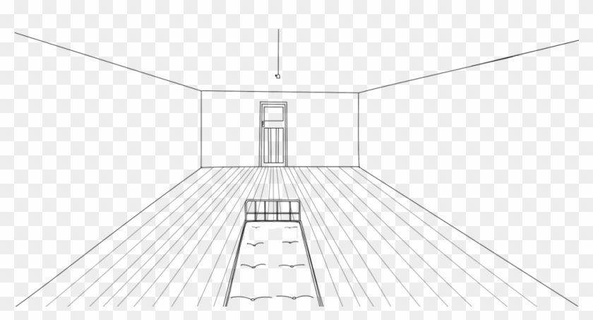 Brown S Room - Monochrome Clipart #4604234