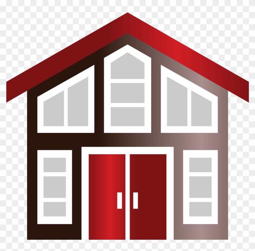 Abstract Shop Store House 8 1969px 91 - Home Vector Transparent Png Clipart #4604272