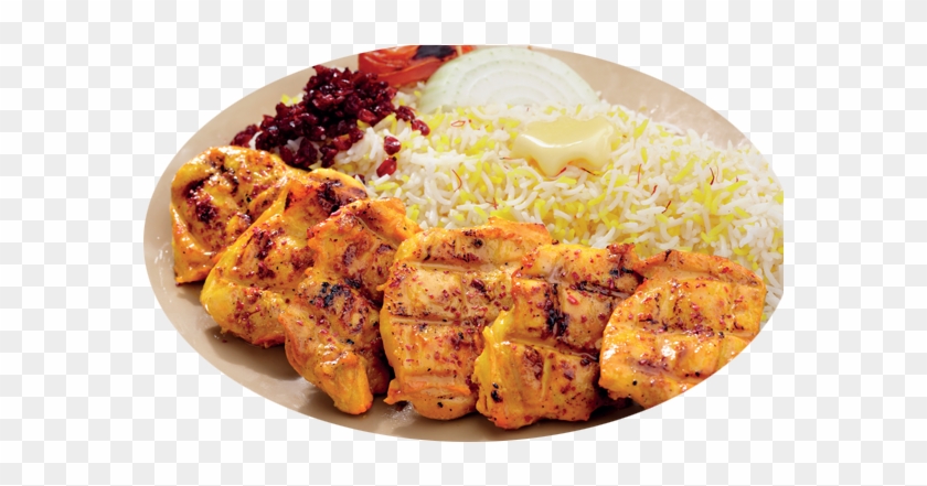 Rice Dishes - Kebab Clipart #4604302
