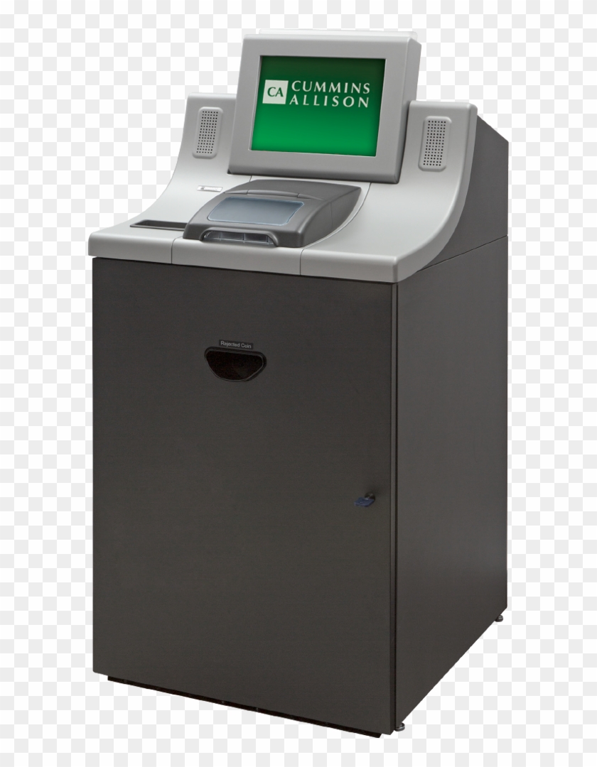 Money Machine 2 Selfservice Coin Counter Cummins Allison Money