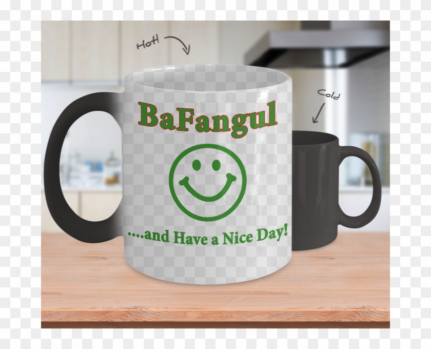 Front - My Wife Color Changing Mug Clipart