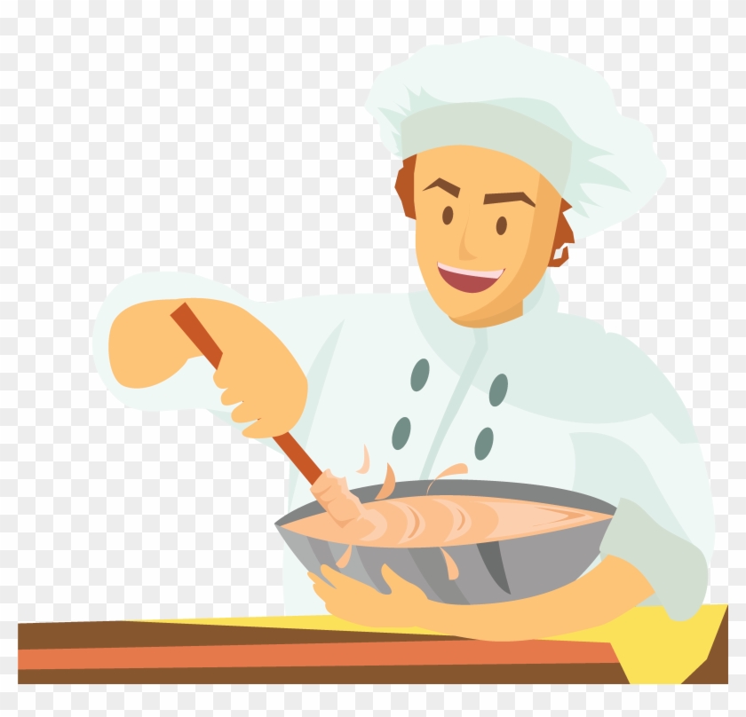 Cook Clipart Cooking Show - Cooking - Png Download #4604401