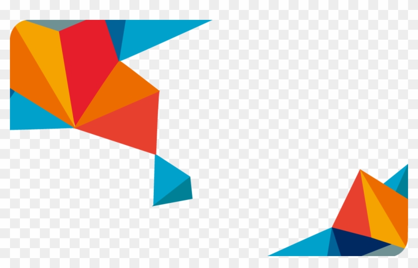 Triangle, Computer Graphics, Graphic Design, Square - Triangle Abstract Vector Png Clipart