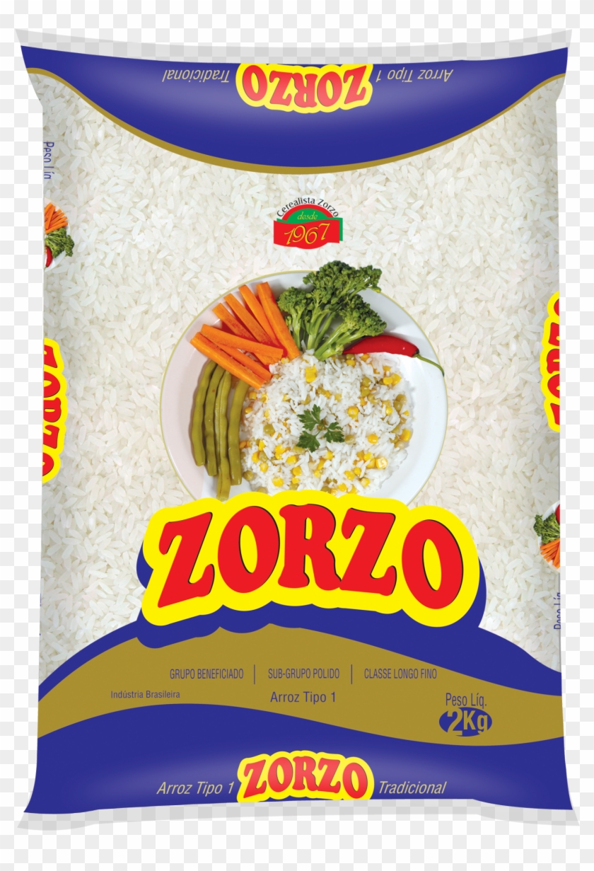 Arroz Premium - Embalagem De Arroz E Feijão Clipart #4604557
