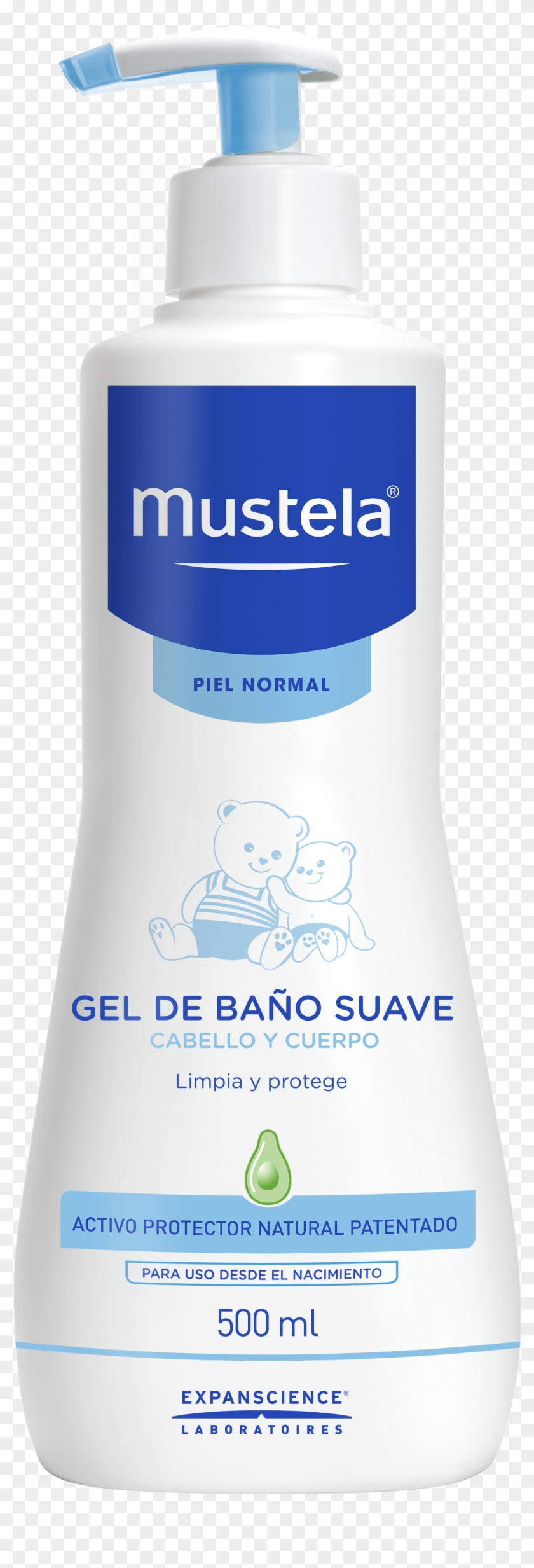 Mustela Gentle Cleansing Gel Clipart