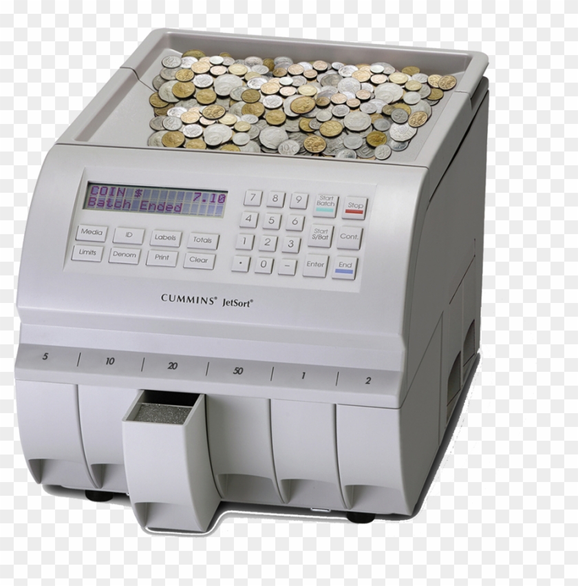 Counting The Cost Of The New £1 Coin - Electronics Clipart #4604580