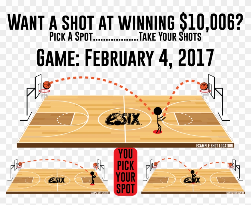 At The Esix Sponsored Uta Mavericks Men's Basketball - Shoot Basketball Clipart #4604613