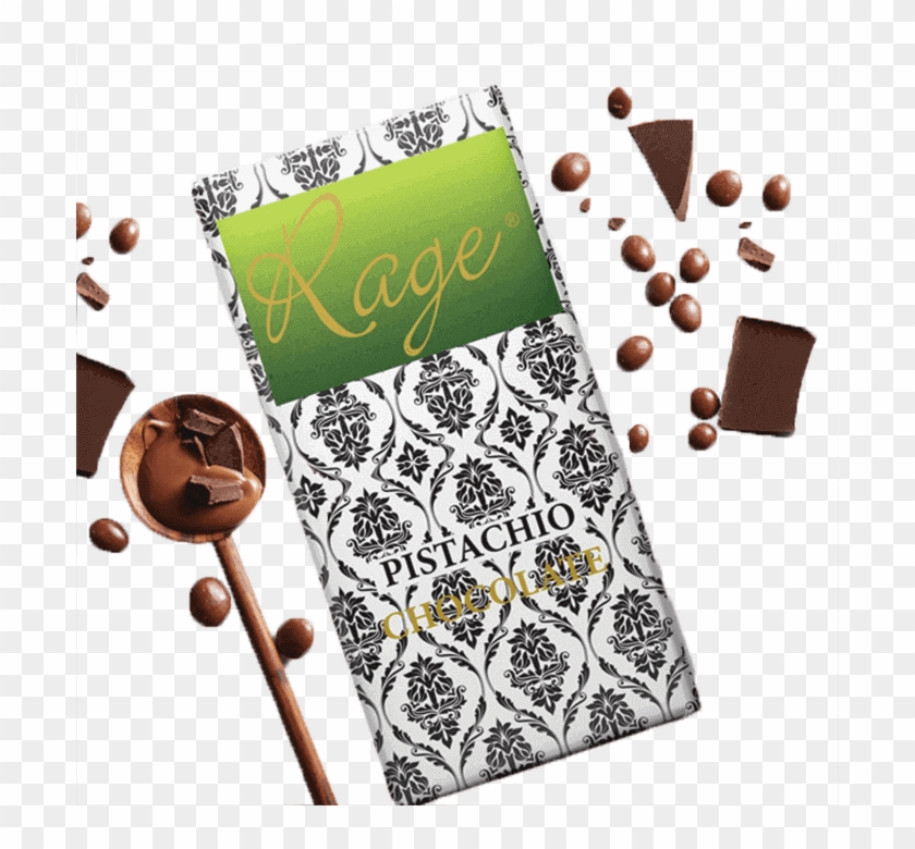 Damask Pattern - Pistachio Chocolate - Rage Chocolate Clipart