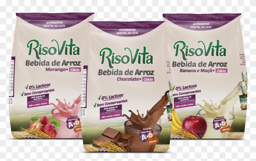 Bebida De Arroz Em Pó Clipart