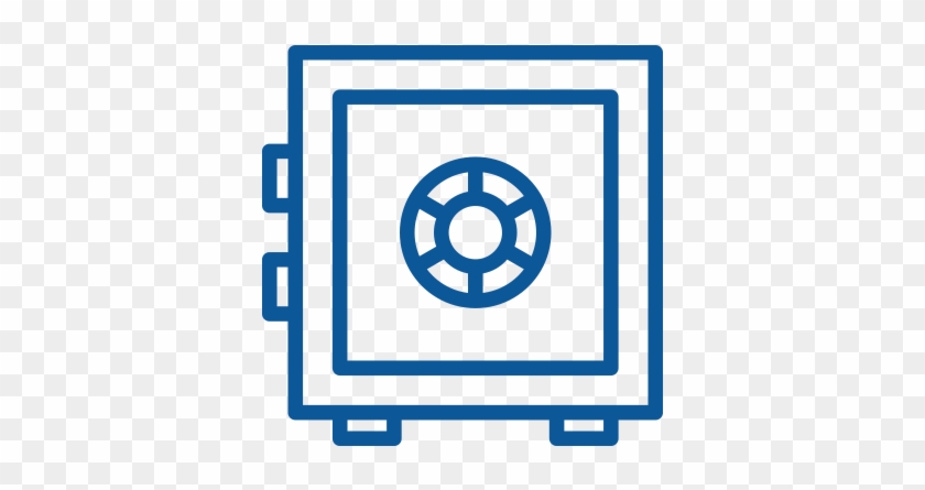 Deployment Services - Icone Cofre Clipart