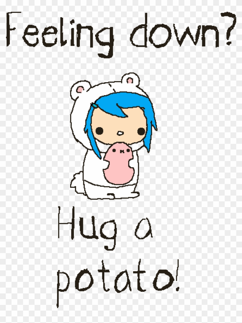 Pixilart Feeling Down - Anything Cute Clipart
