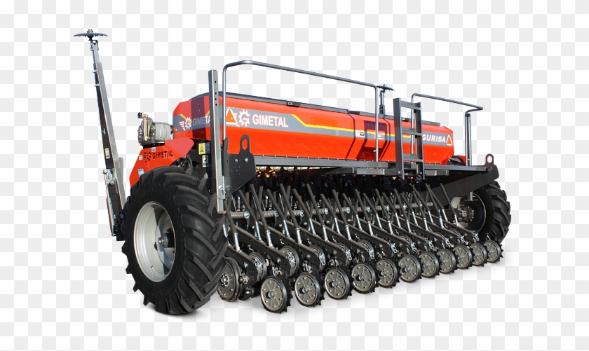Sembradora Para Arroz Y Granos Finos "gurisa" - Sembradora Gimetal Clipart #4605173