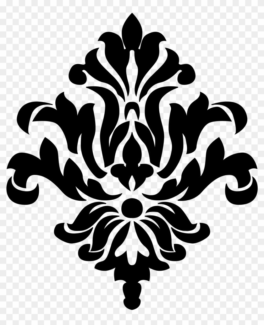 Damask Png Clipart