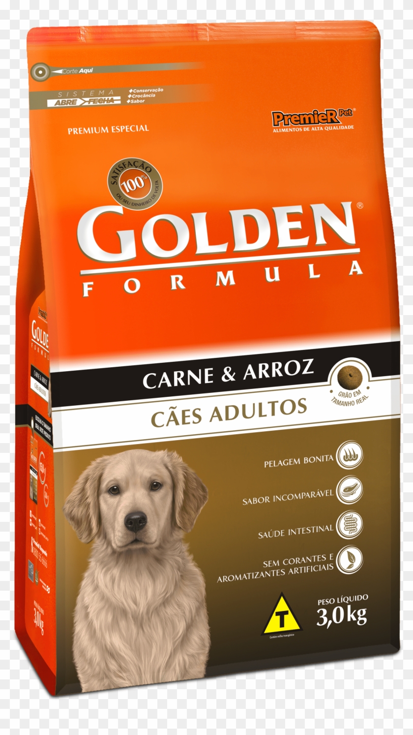 Golden Formula Adultos Carne E Arroz Beef And Rice - Ração Golden Salmão E Arroz Clipart #4605245