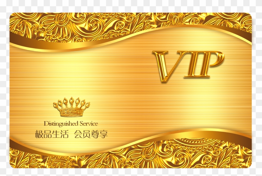 Business Card, Gold, Template, Metal Png Image With - Visiting Card Design Background Images Hd Clipart #4605274