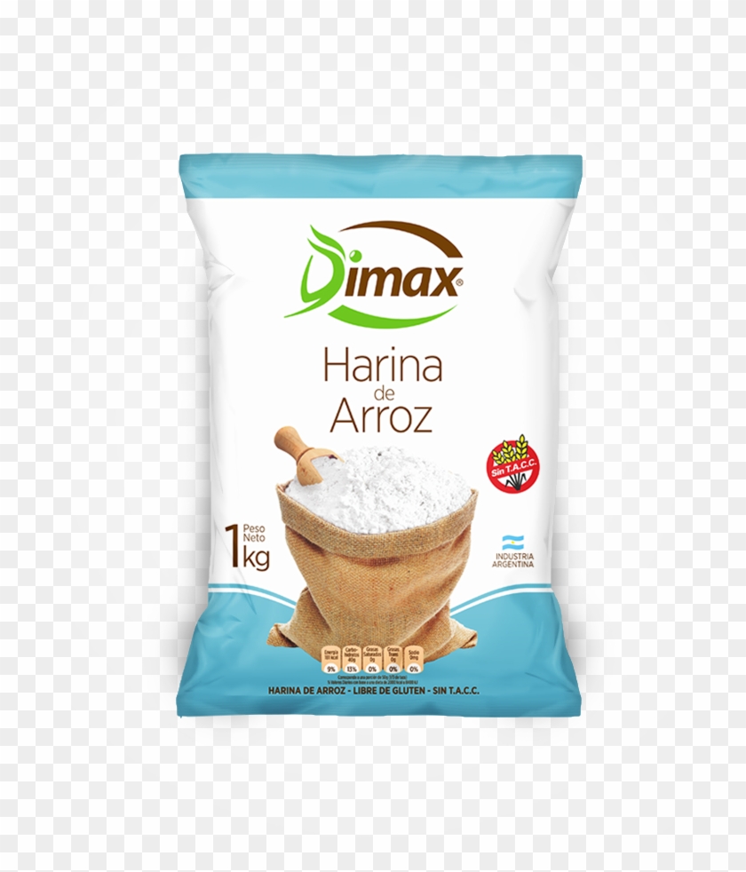 Harina De Arroz - Rice Flour Clipart #4605305