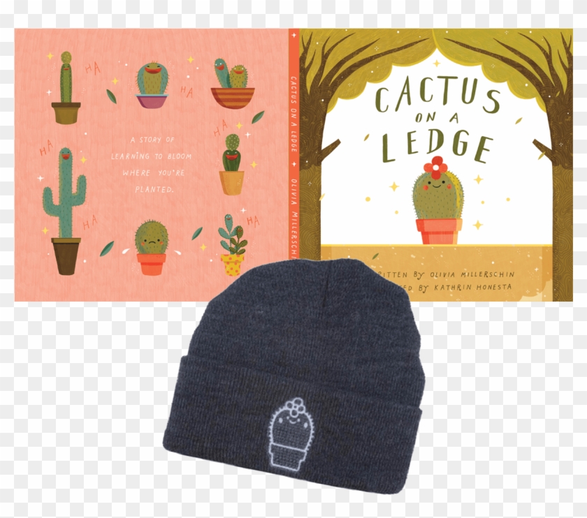 Cactus On A Ledge Combo - Millerschin Cactus Clipart #4605397