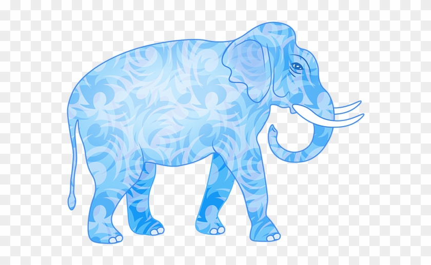 Bleed Area May Not Be Visible - Elephant Clipart #4605420
