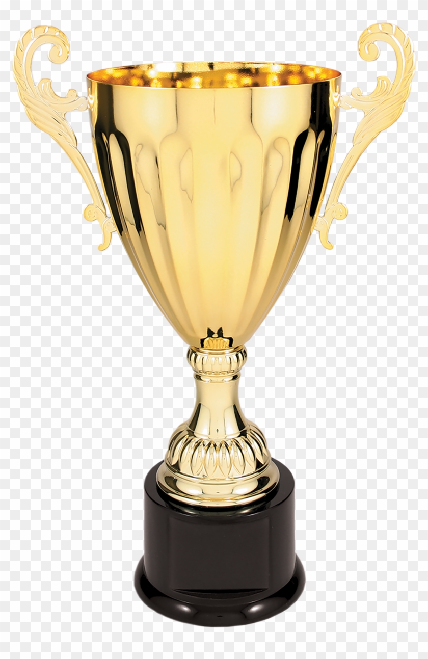 Gold Metal Cup Trophy - Top Performer Trophy Png Clipart #4605421