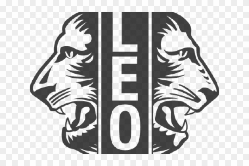 Leo Png Transparent Images - Leo Club Clipart #4605449