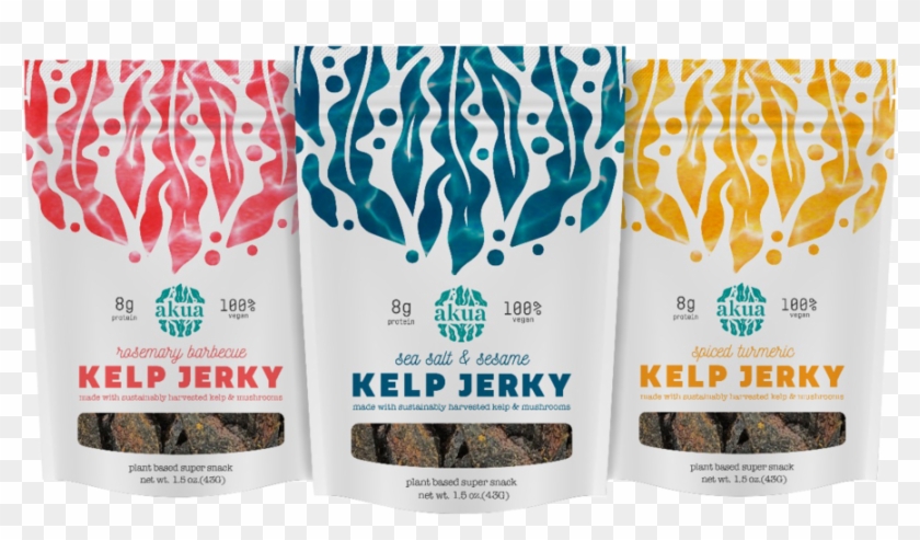 Kelp Png - Plant Based Jerky Clipart