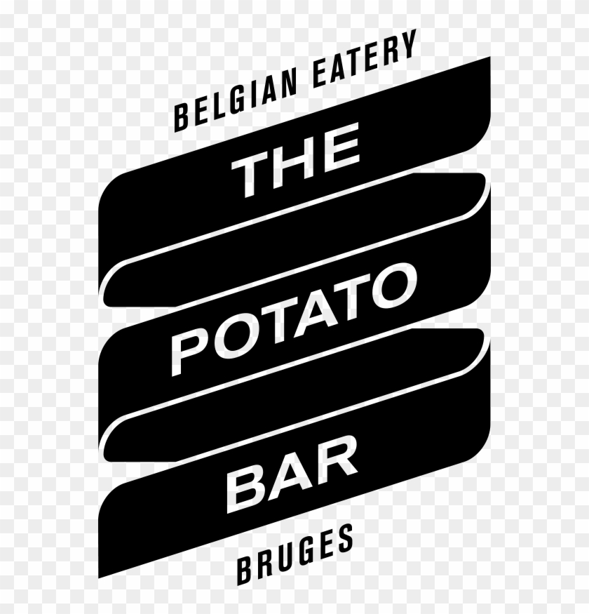 Mainlogo - Potato Bar Bruges Clipart #4605635