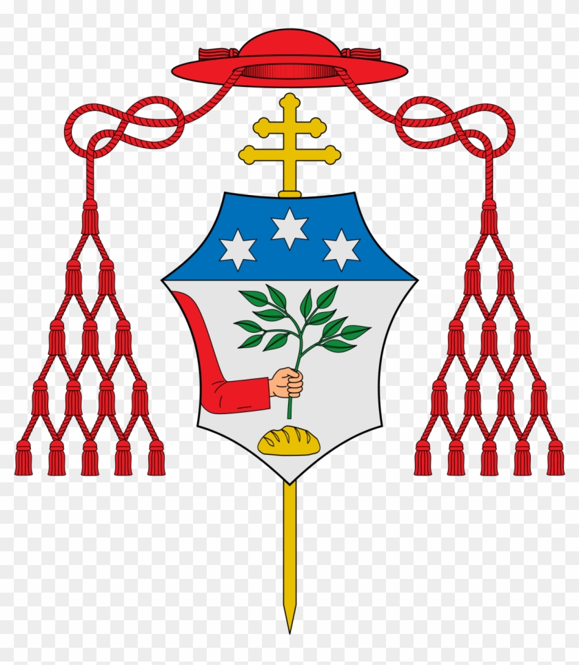 Raymond Leo Burke Coat Of Arms , Png Download Clipart #4605640