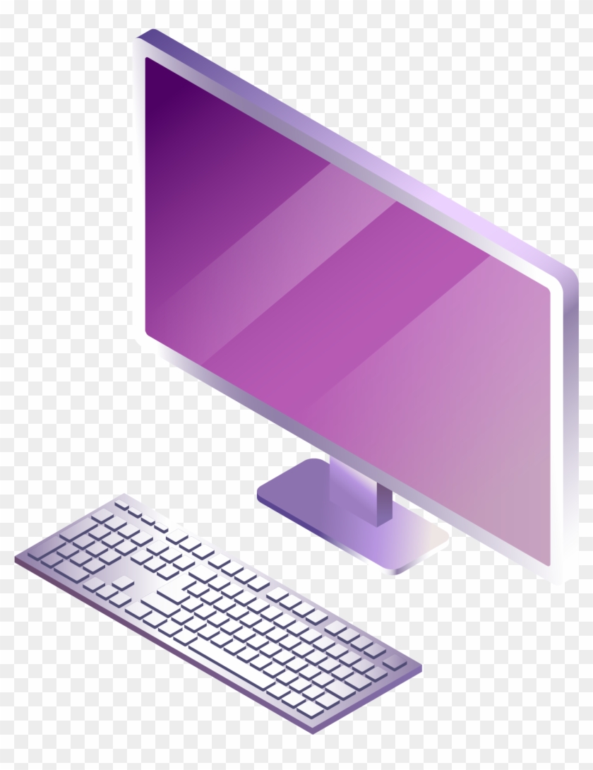 Vida Estéreo Futuro Espacio Png E Imagen Vectorial - Personal Computer Clipart