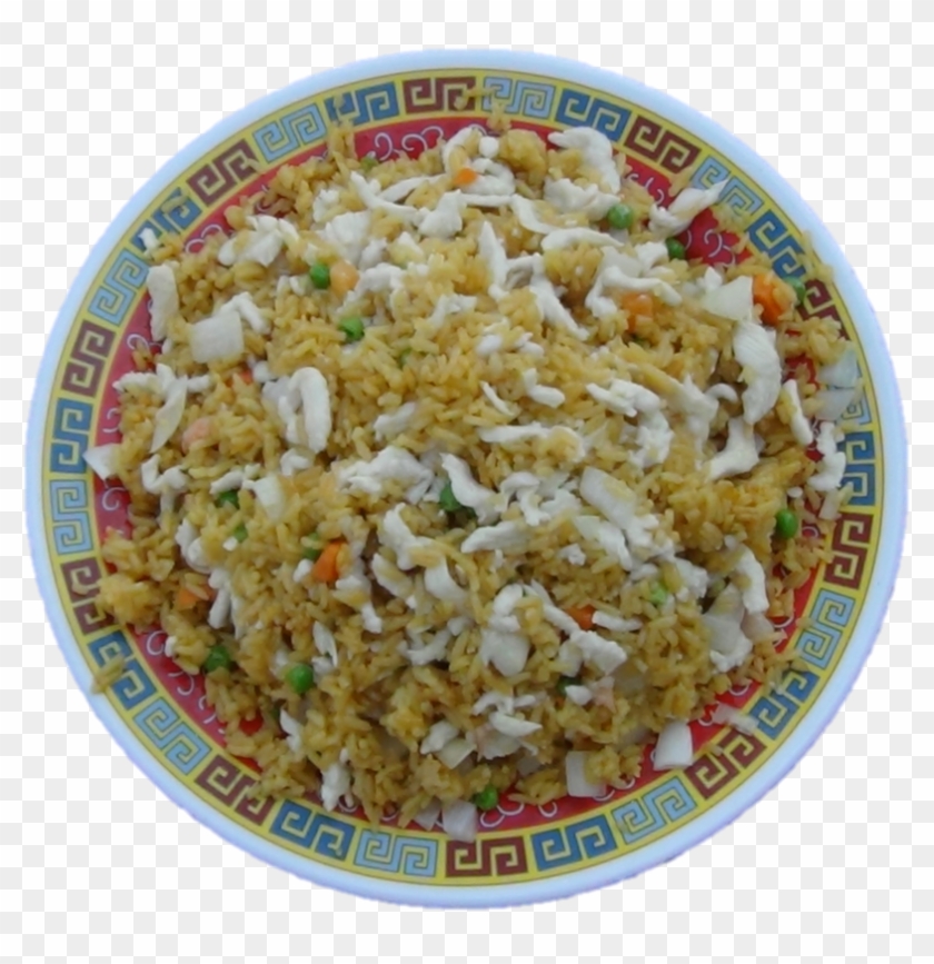 Chicken Fried Rice - Nasi Goreng Clipart #4605707