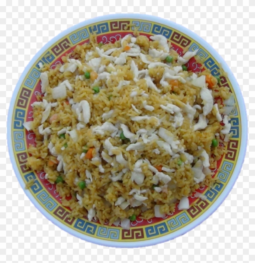 Chicken Fried Rice - Nasi Goreng Clipart