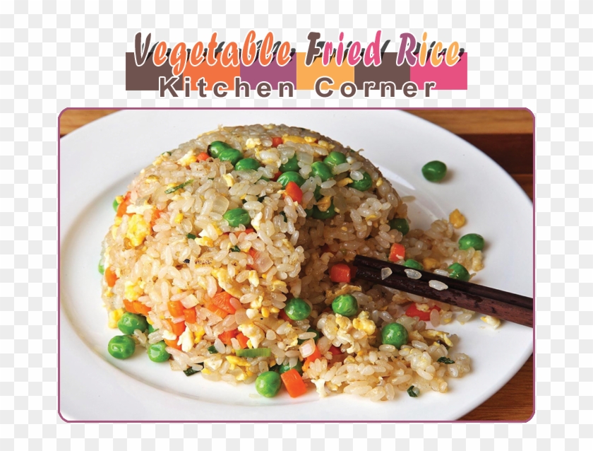Vegetable Fried Rice Rice Clipart (4605829) PikPng