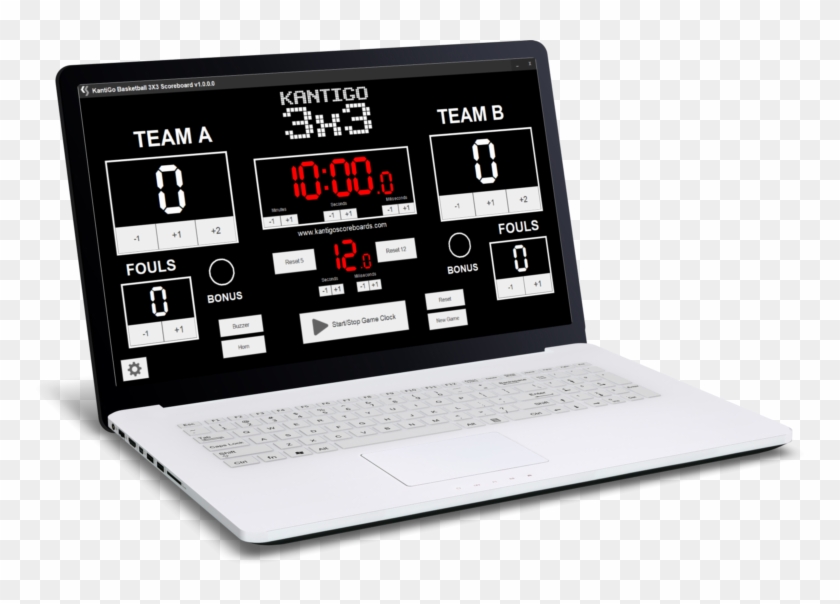 Netbook Clipart #4605831