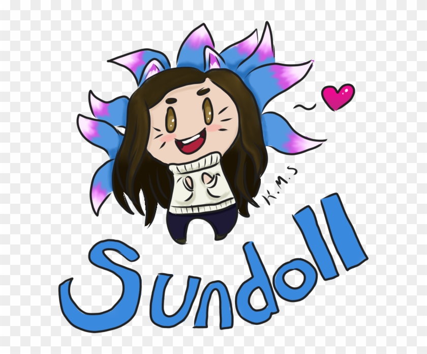 Here Is Some Potato Chibi Sundoll - Cartoon Clipart