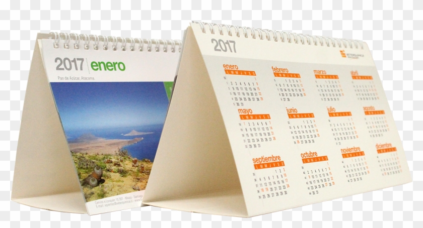 Calendario Escritorio - Calendario De Escritorio Png Clipart #4605861