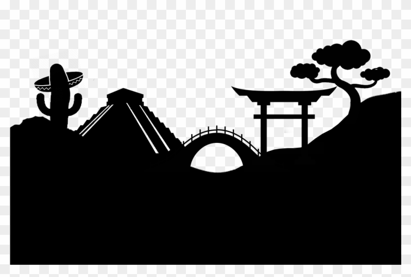 Soho Sushiburrito A Unique Fast Casual Restaurant That - Silhouette Clipart #4605862