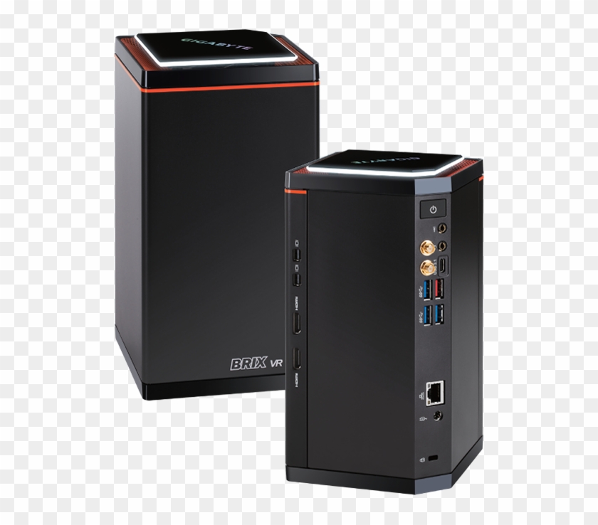 Ya Sea En Un Escritorio O Como Sustituto De La Consola, - Gigabyte Brix Gaming Vr Clipart