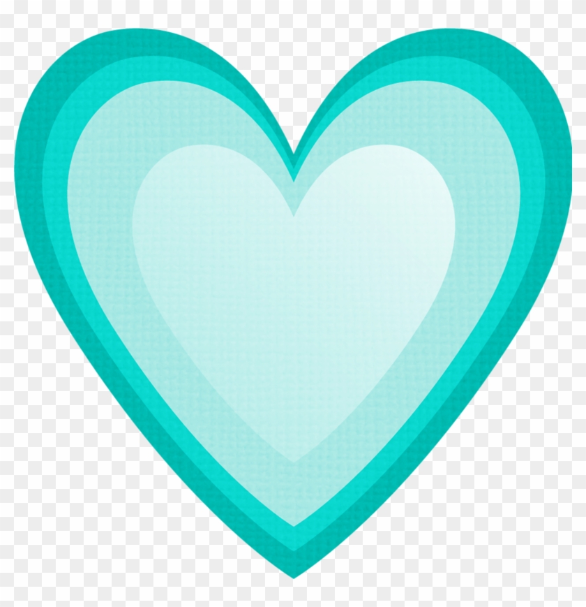 Two Red Hearts Png Clipart Best Web Clipart - Teal Heart Clipart Transparent Png