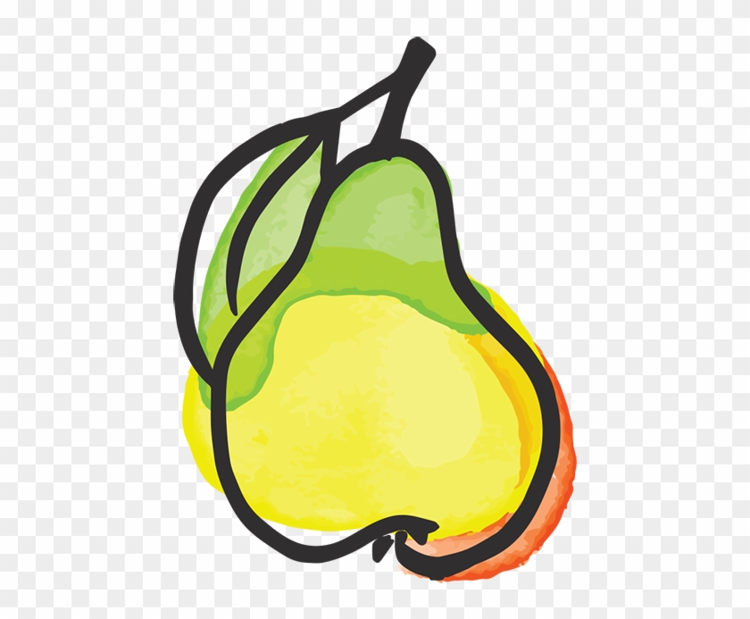 Pear Illustration Clipart