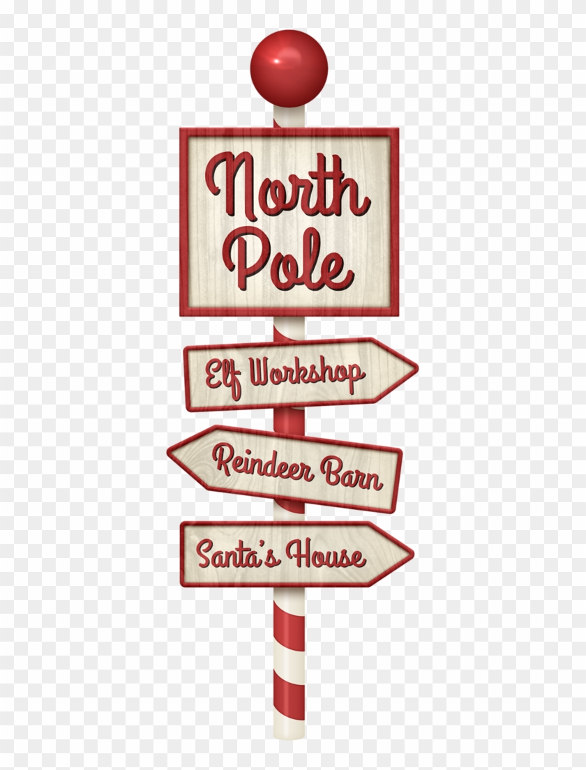 Kaagard Northpole Northpole Sign - Clipart North Pole Sign - Png Download #4605938
