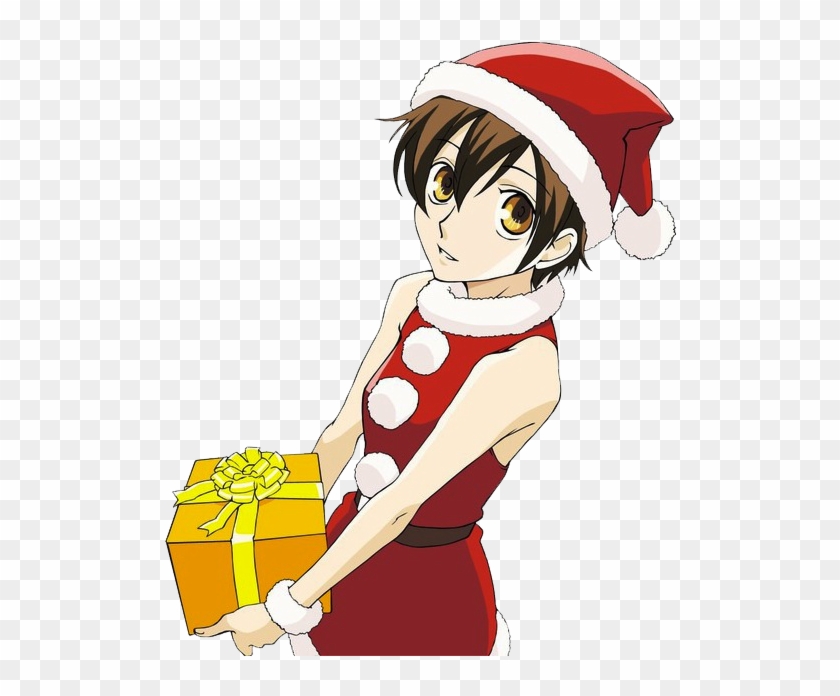 Haruhi Fujioka - Haruhi Host Club Cosplay Clipart #4606024