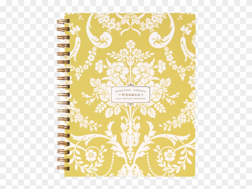 Amelie Damask Daily Agenda - Anna Griffin Clipart