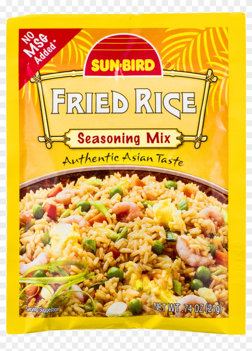 Sunbird Fried Rice Packet Clipart