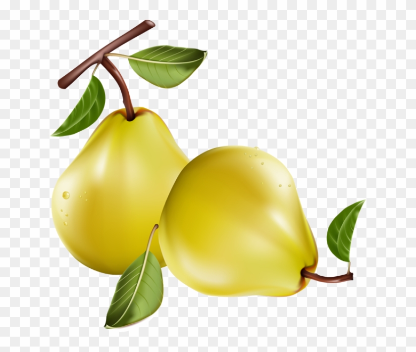 Fruit - Pears Clipart Png Transparent Png #4606133