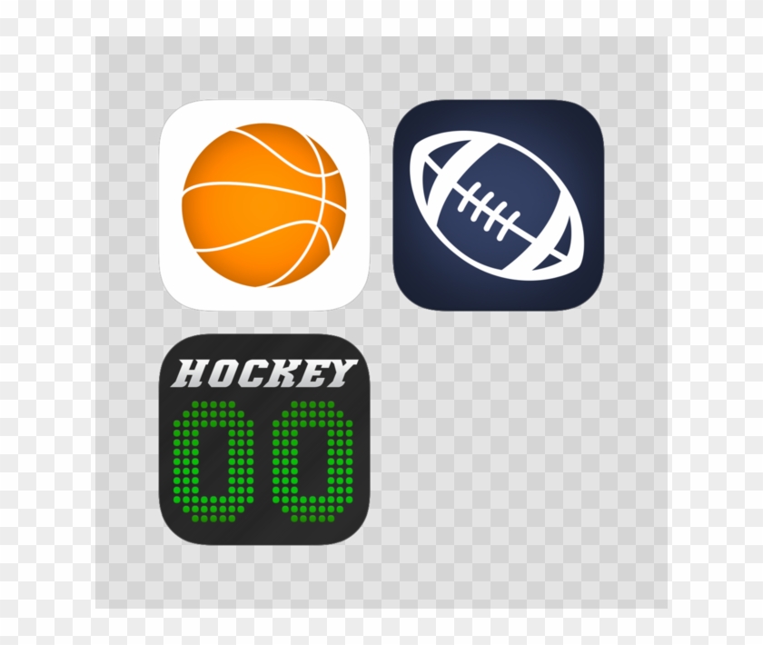 Sports Scoreboards 4 - Cross Over Basketball Clipart