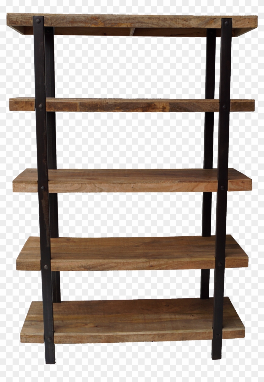 Download File Download - Bücherregal Mangoholz Clipart