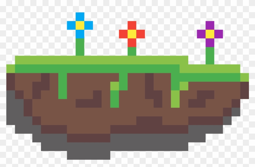 Little Ledge Thing - Mustache Pixel Art Clipart